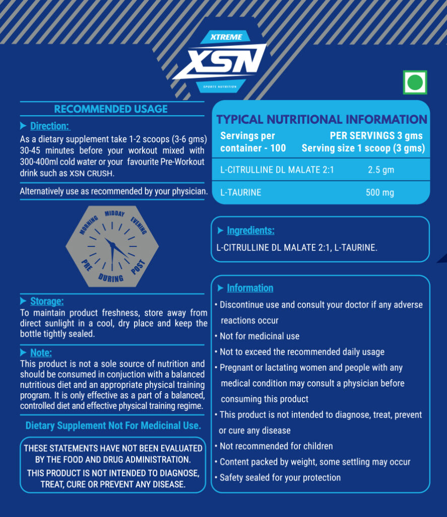 Xtreme Sports Nutrition